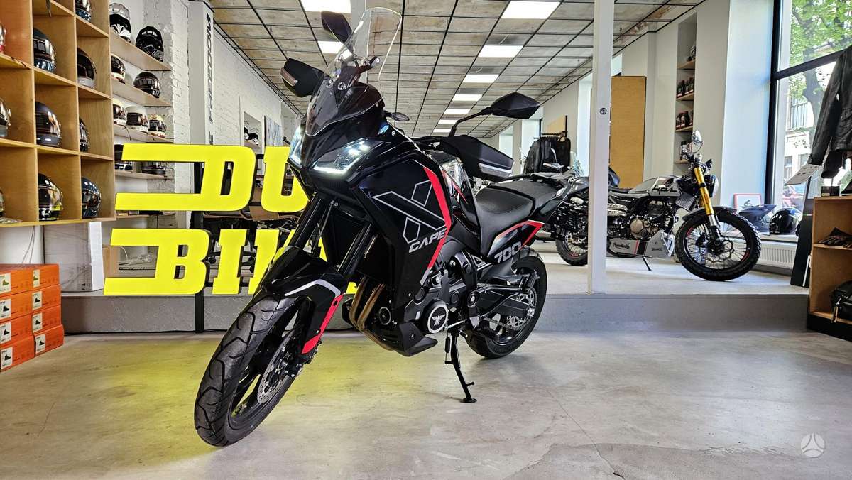 Moto Morini X-Cape 700cc, эндуро / adventure