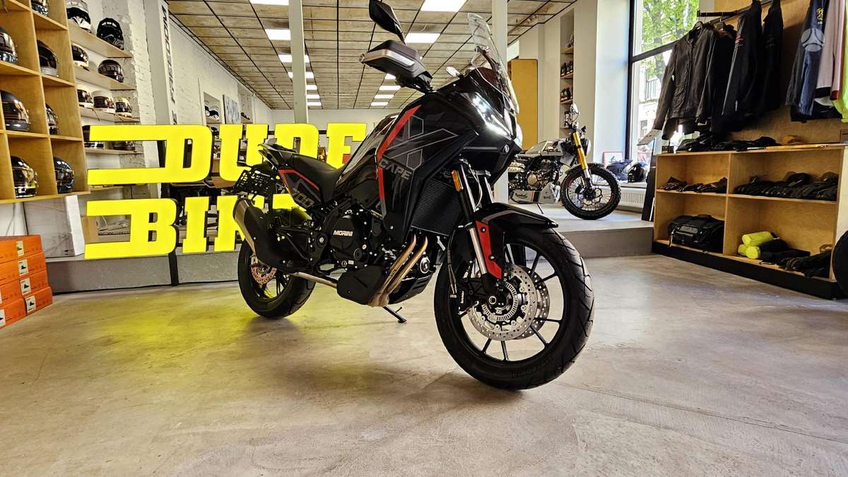 Moto Morini X-Cape 700cc, эндуро / adventure