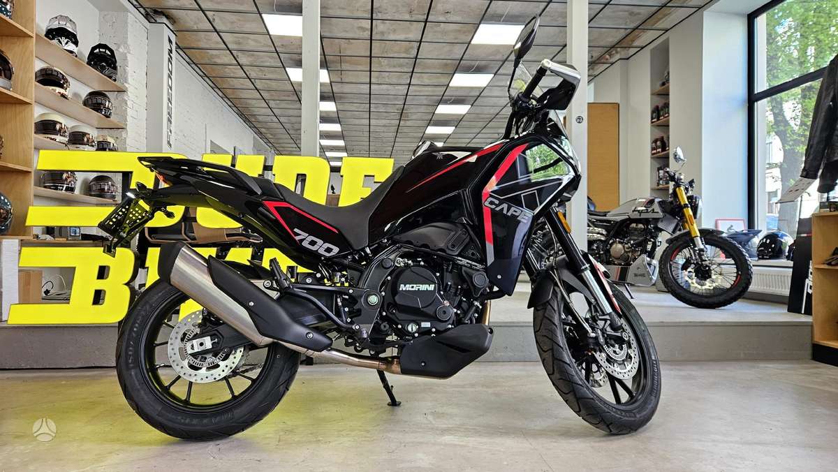 Moto Morini X-Cape 700cc, эндуро / adventure