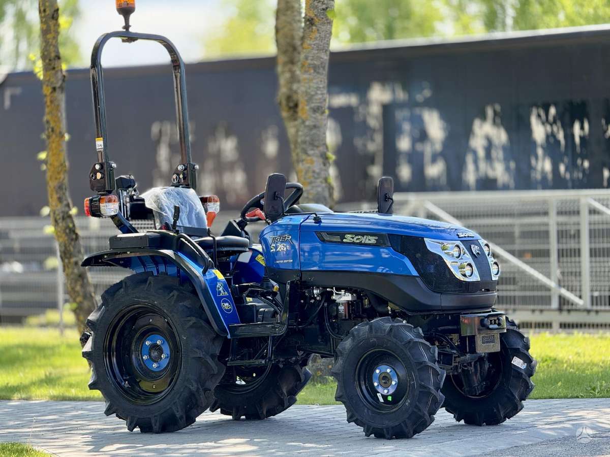 Solis S26, tractors