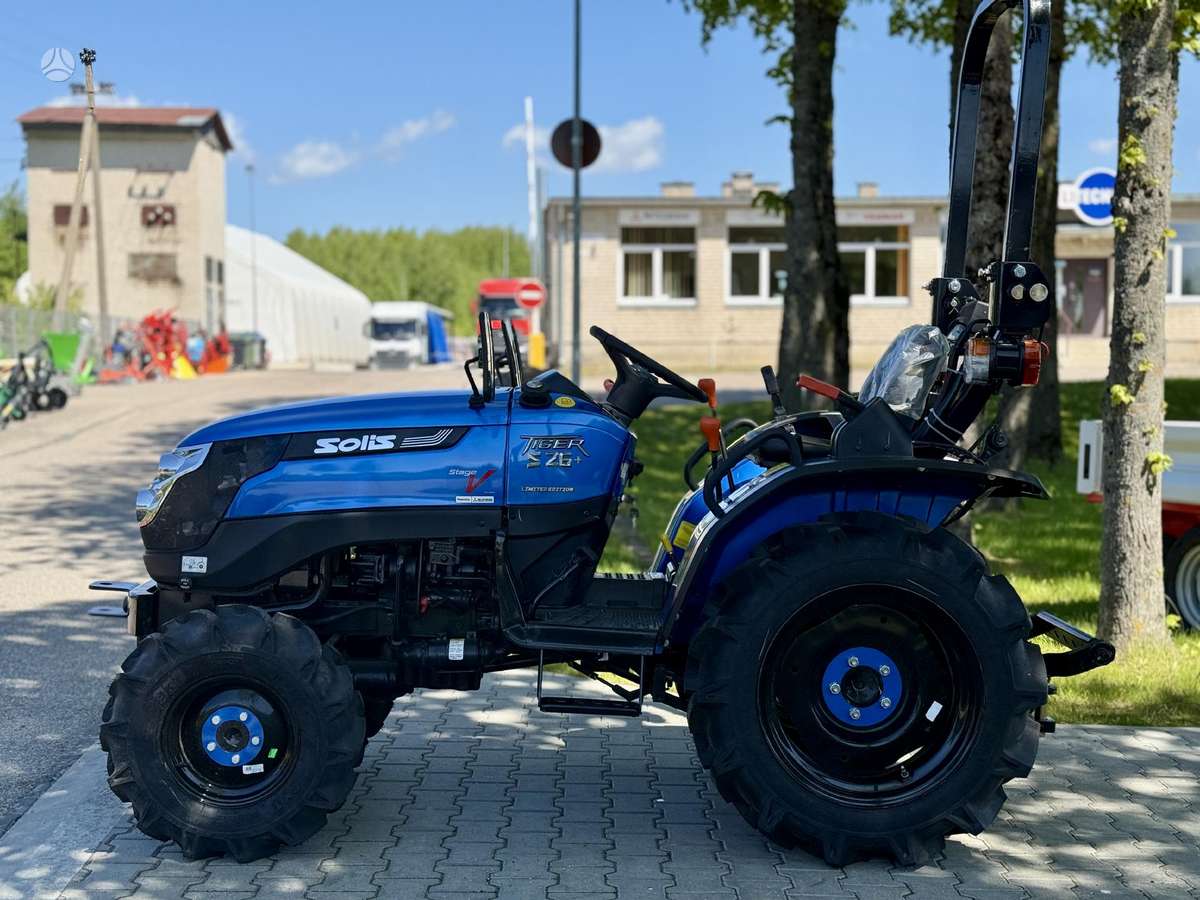 Solis S26, тракторы
