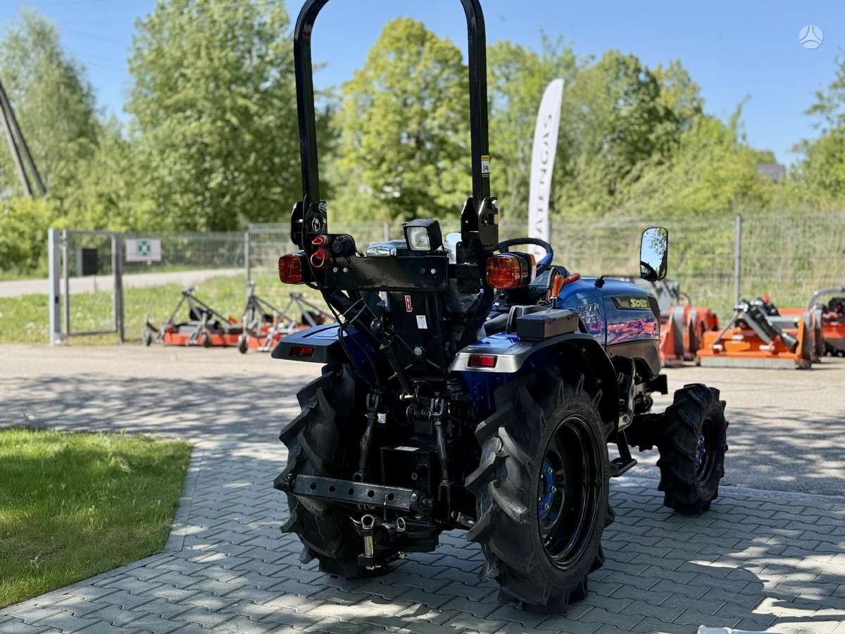 Solis S26, tractors