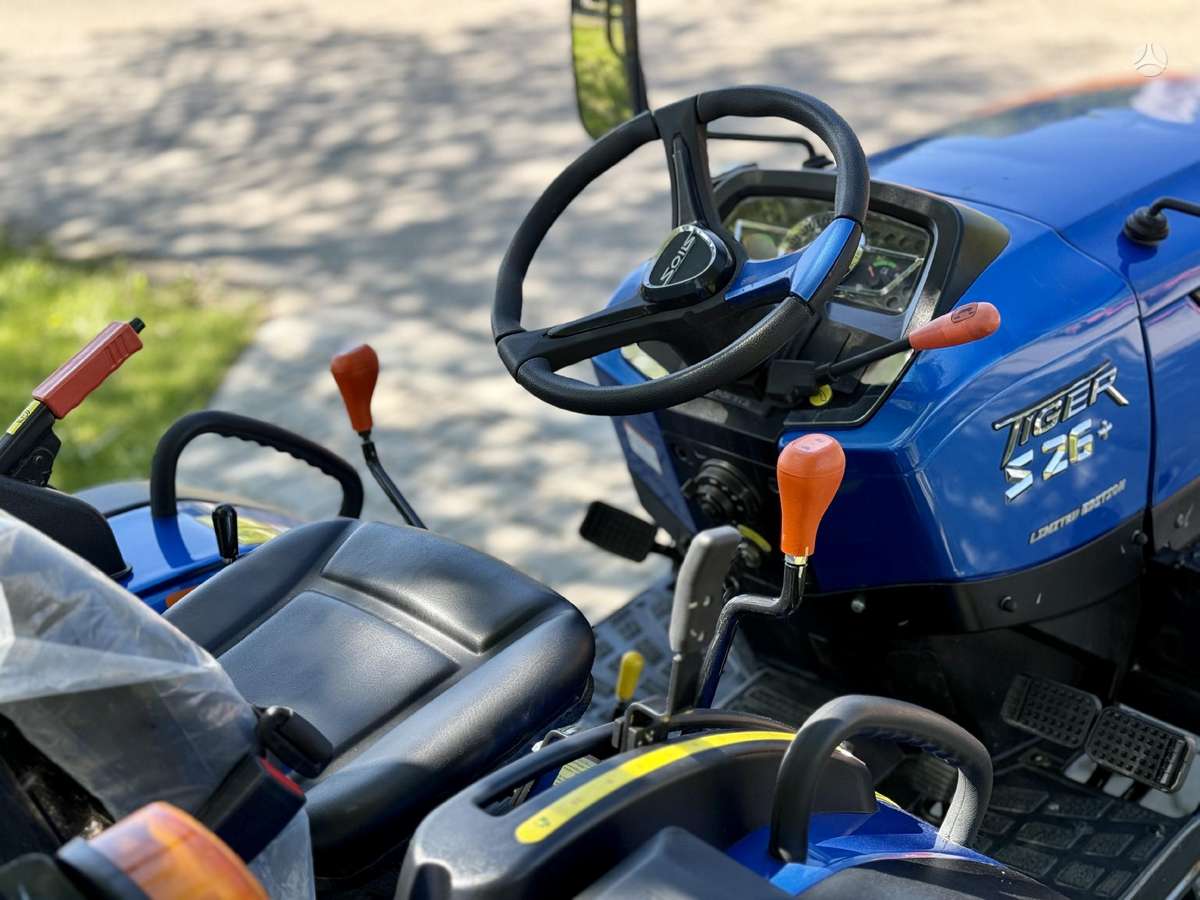 Solis S26, tractors