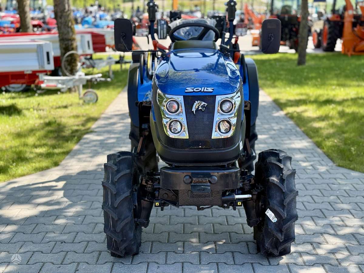 Solis S26, tractors