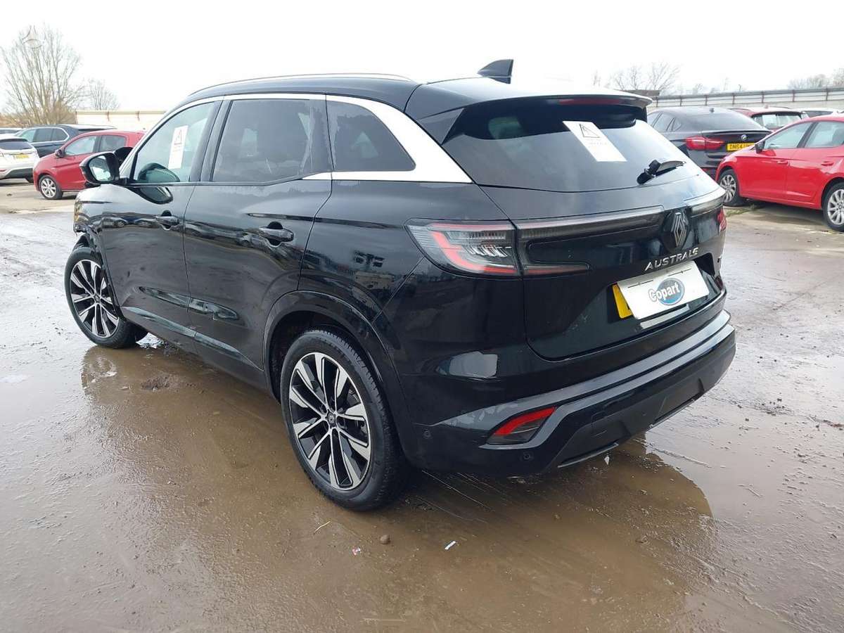 Renault Austral Auto ardomas platesnė info telefonu