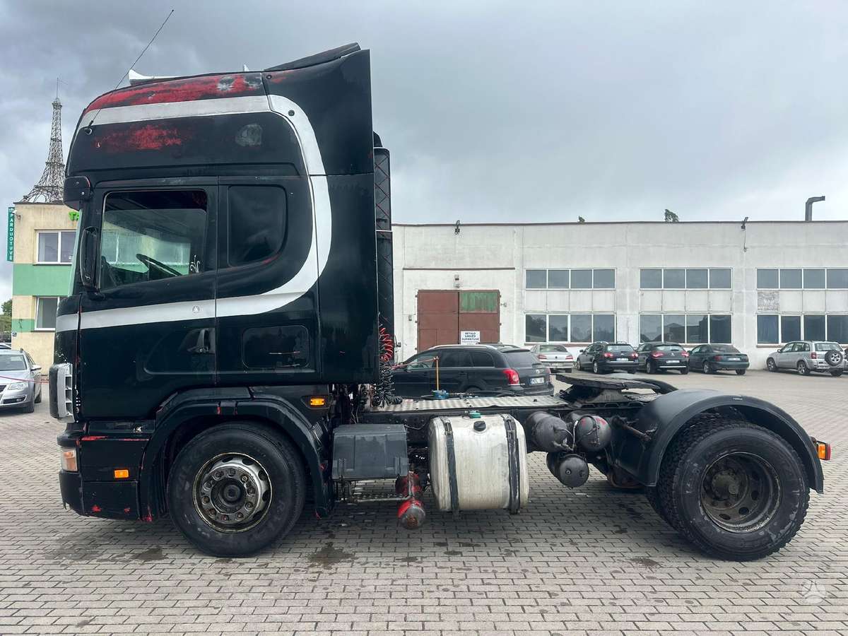 Scania 420, double sleeper