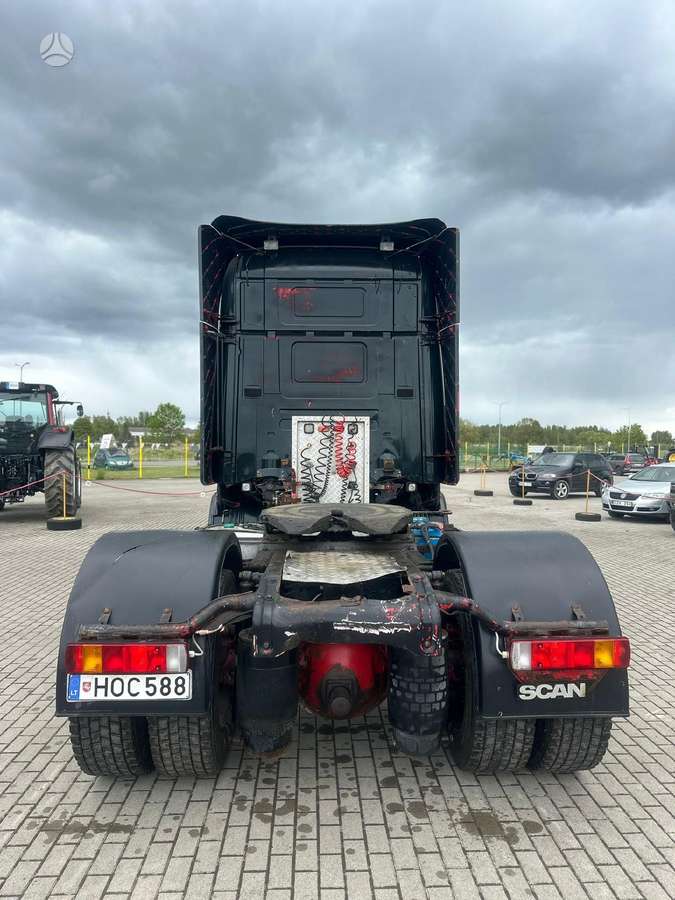 Scania 420, double sleeper