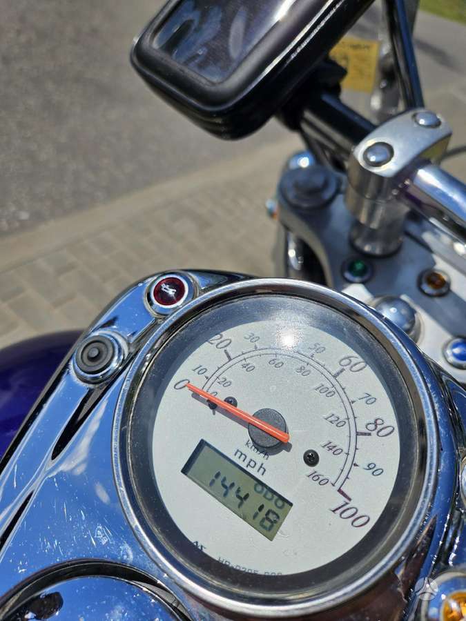 Honda VT Shadow 745cc, чопперы / круизеры / custom