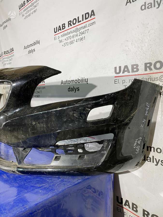 Volvo S60 kėbulo dalys