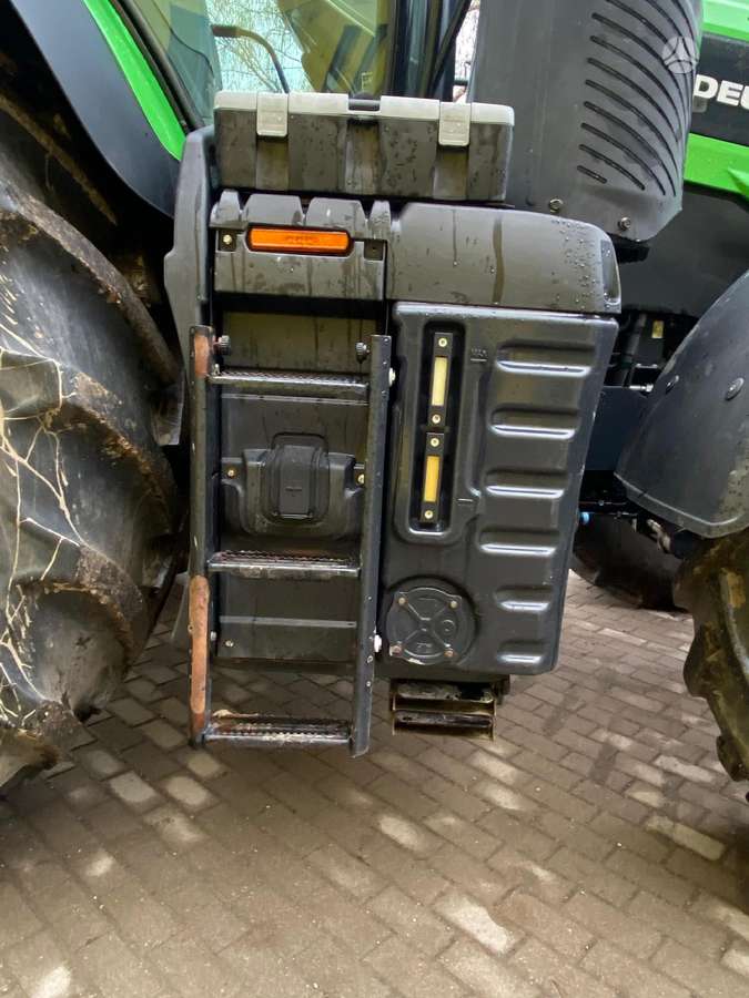 Deutz-Fahr 8280 TTV, тракторы