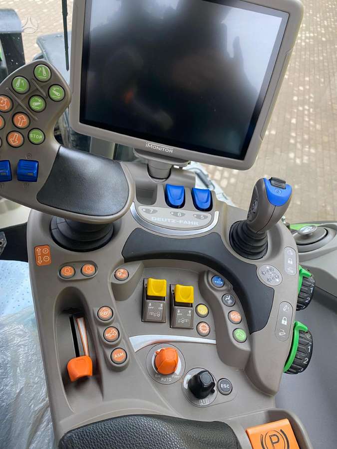 Deutz-Fahr 8280 TTV, тракторы