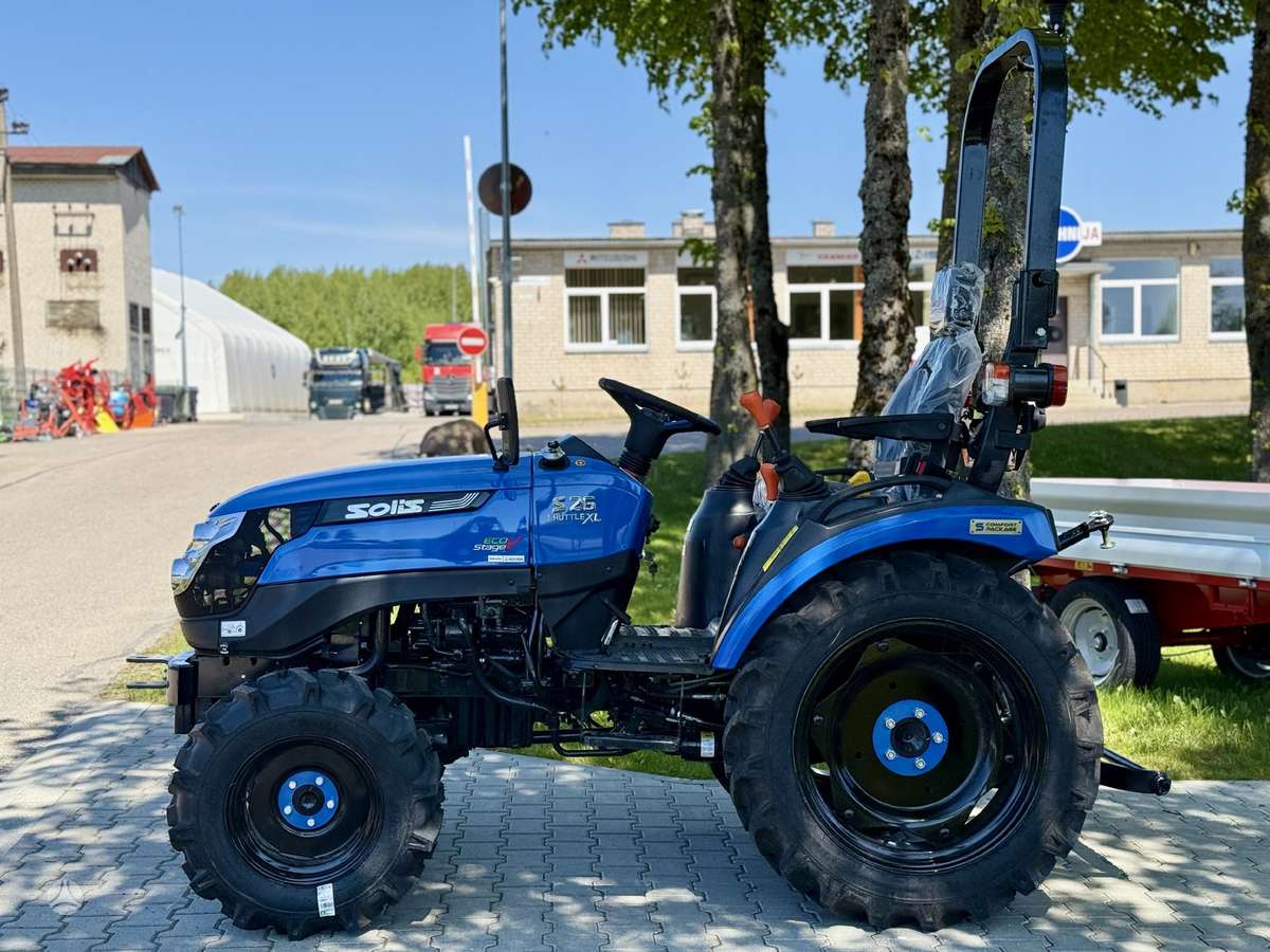 Solis SOLIS 26 (9+9), tractors