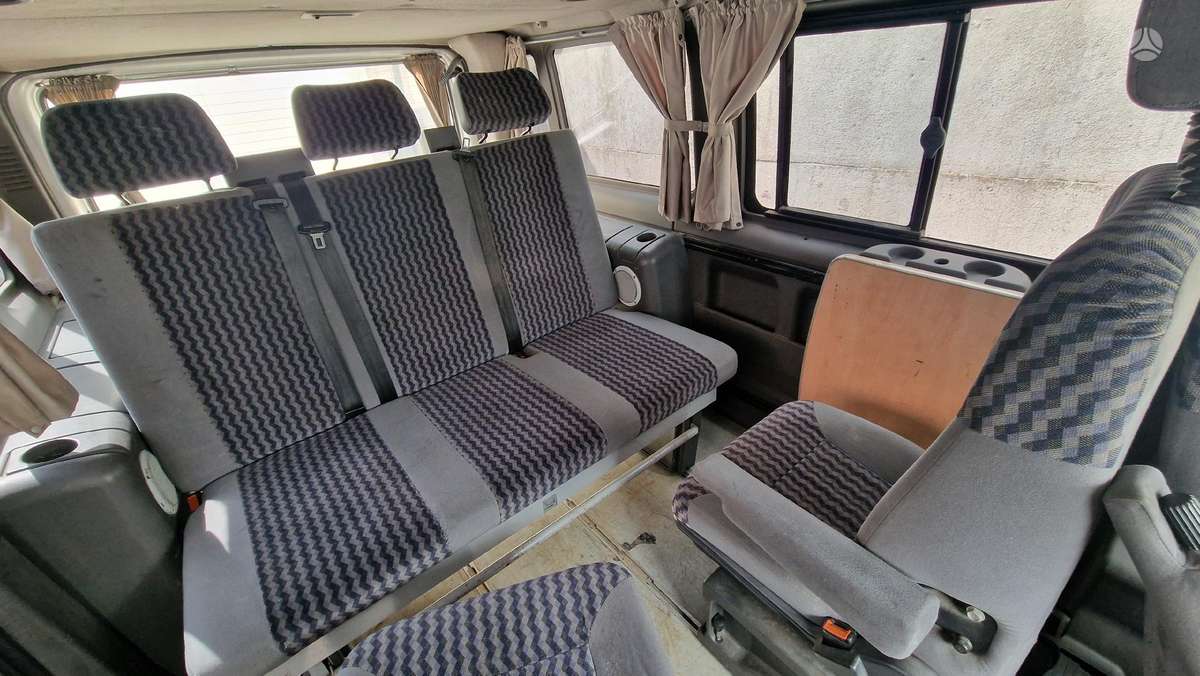 Ford Transit, EUROLINE, детали салона