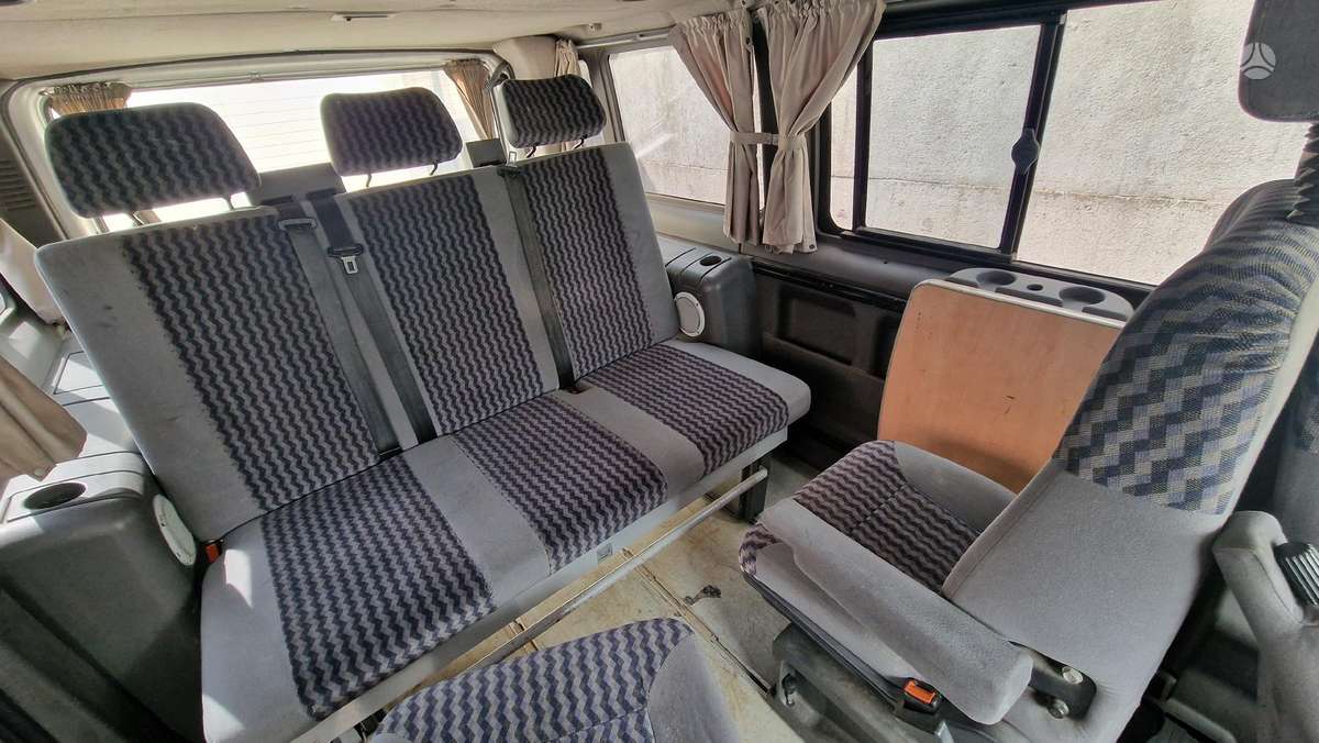 Ford Transit, EUROLINE, interior parts