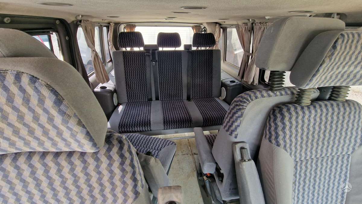 Ford Transit, EUROLINE, детали салона