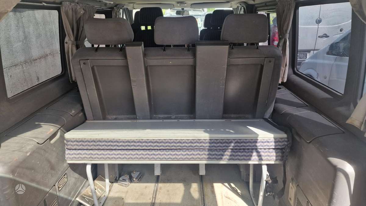 Ford Transit, EUROLINE, детали салона