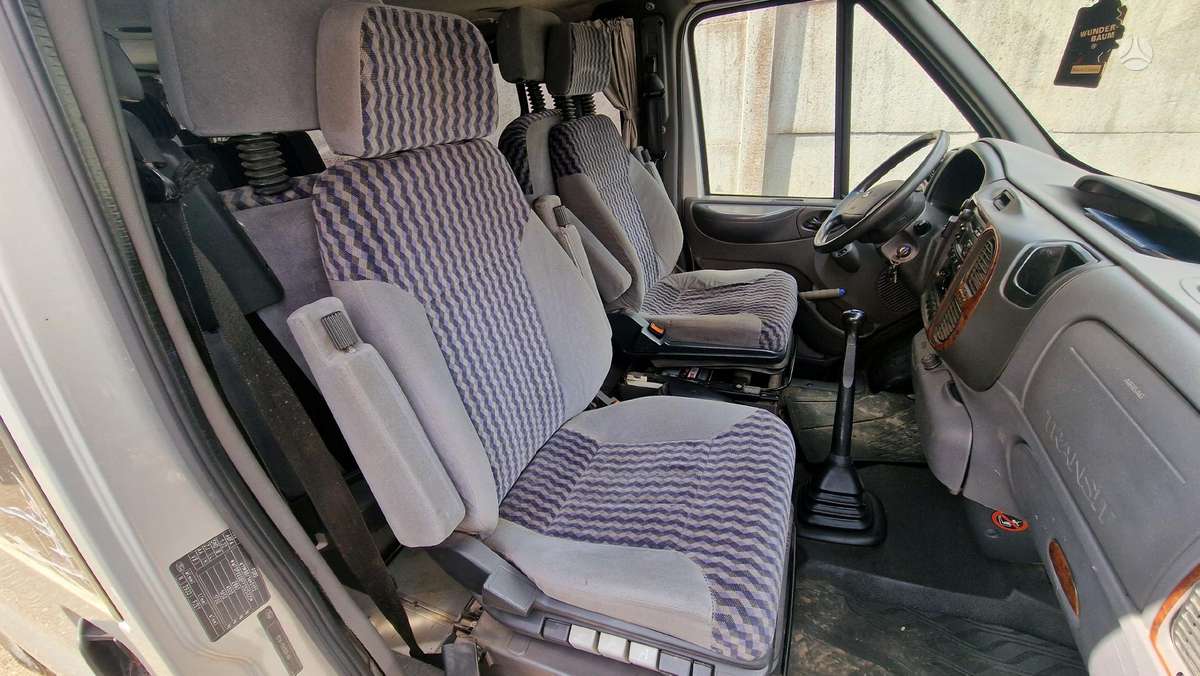 Ford Transit, EUROLINE, детали салона