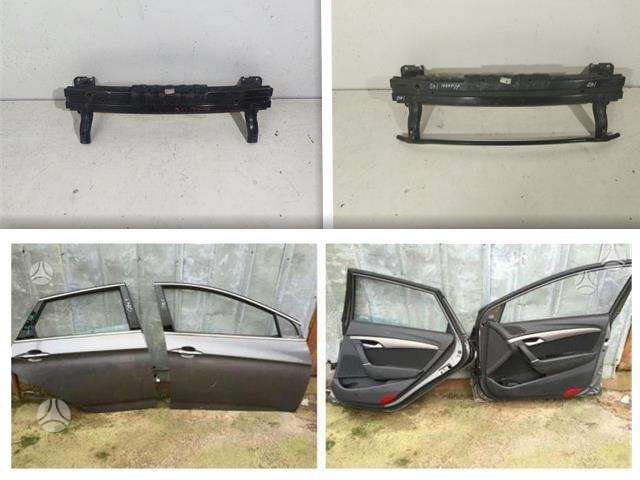 Hyundai i40 bumper reinforcement, doors
