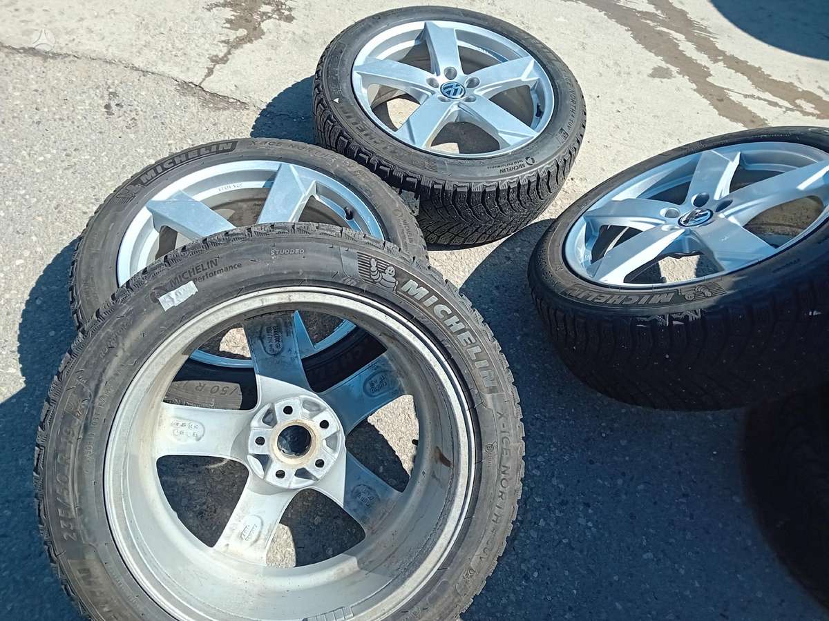 Volkswagen, light alloy, R19