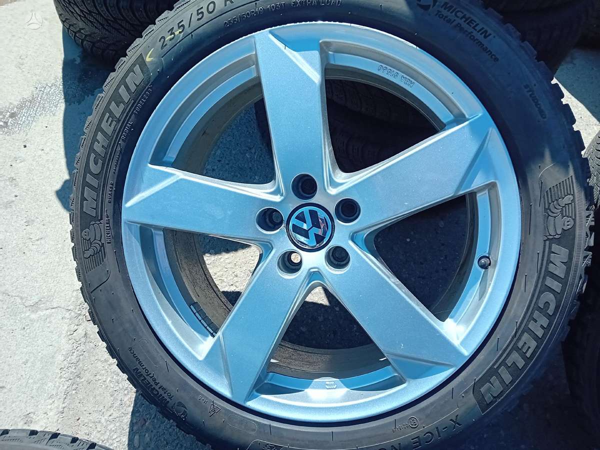 Volkswagen, light alloy, R19
