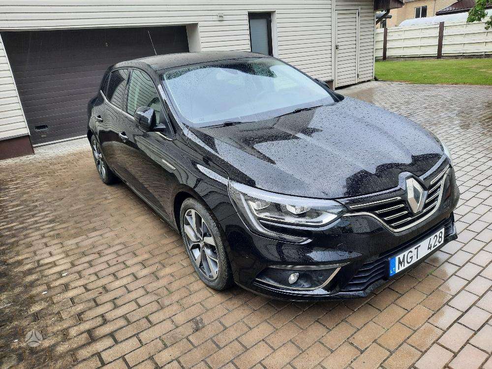 Renault Megane, hečbeks