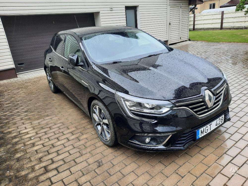 Renault Megane, Хэтчбек