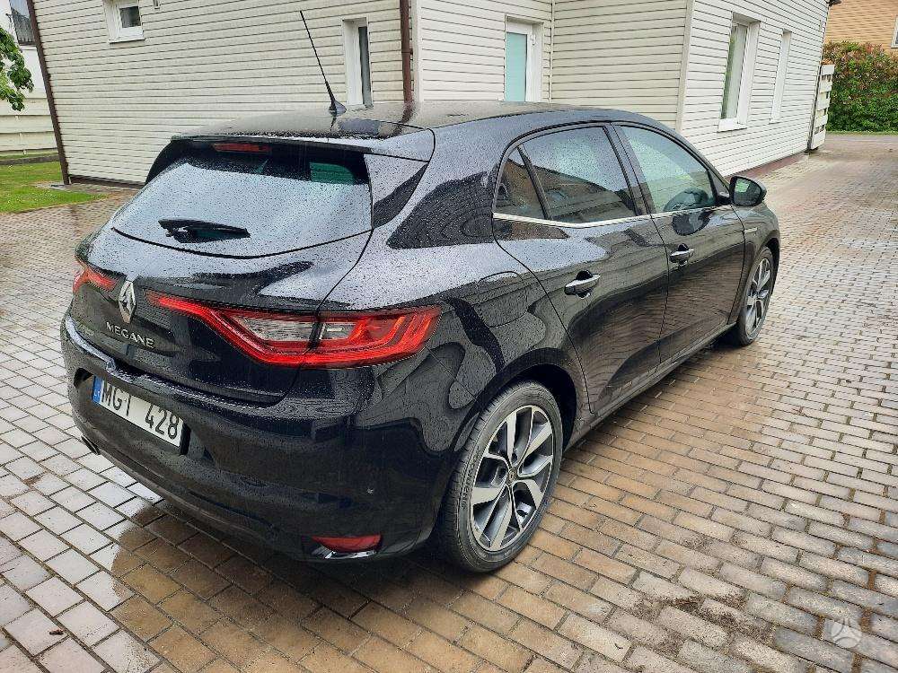 Renault Megane, Хэтчбек
