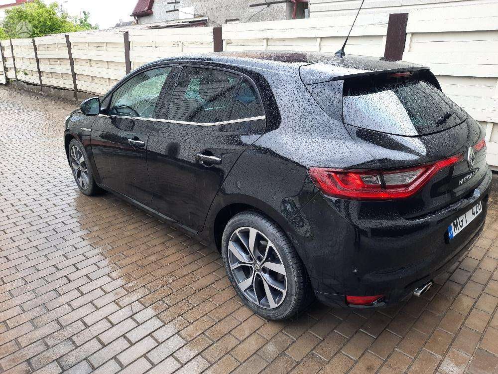 Renault Megane, hečbekas