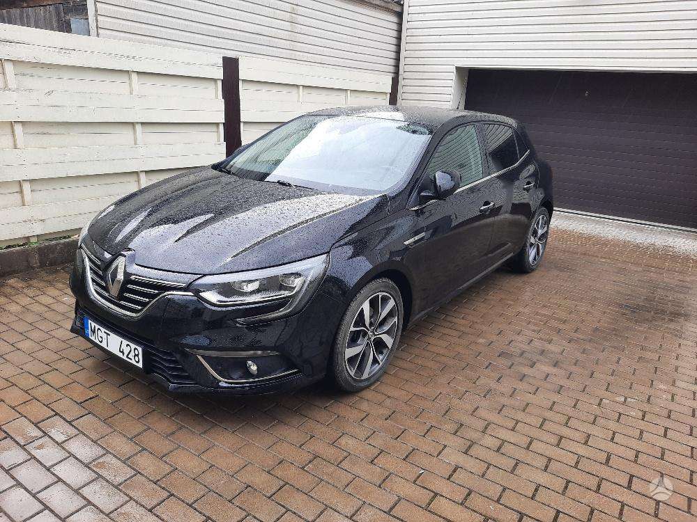 Renault Megane, Хэтчбек