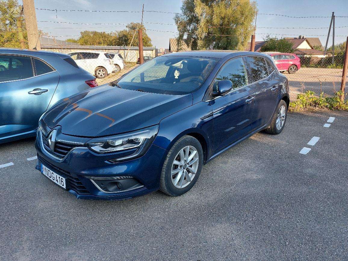 Renault Megane, hečbekas