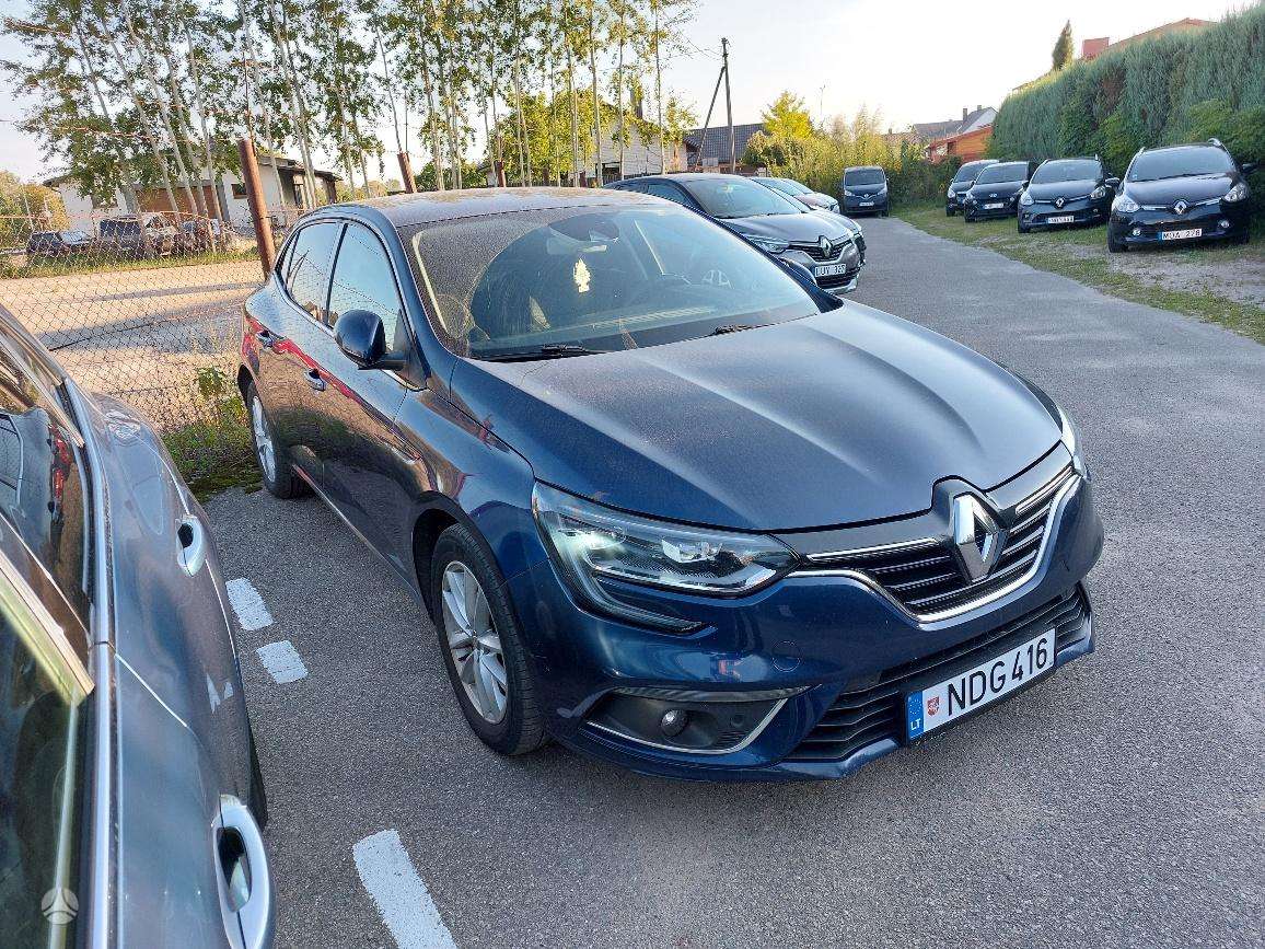 Renault Megane, Хэтчбек
