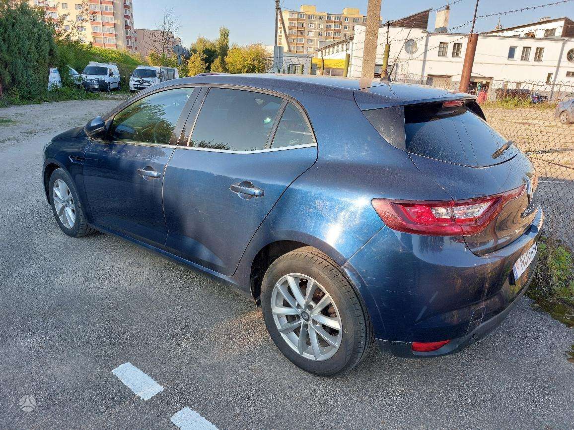 Renault Megane, hečbekas