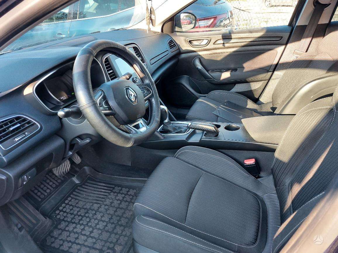 Renault Megane, Хэтчбек