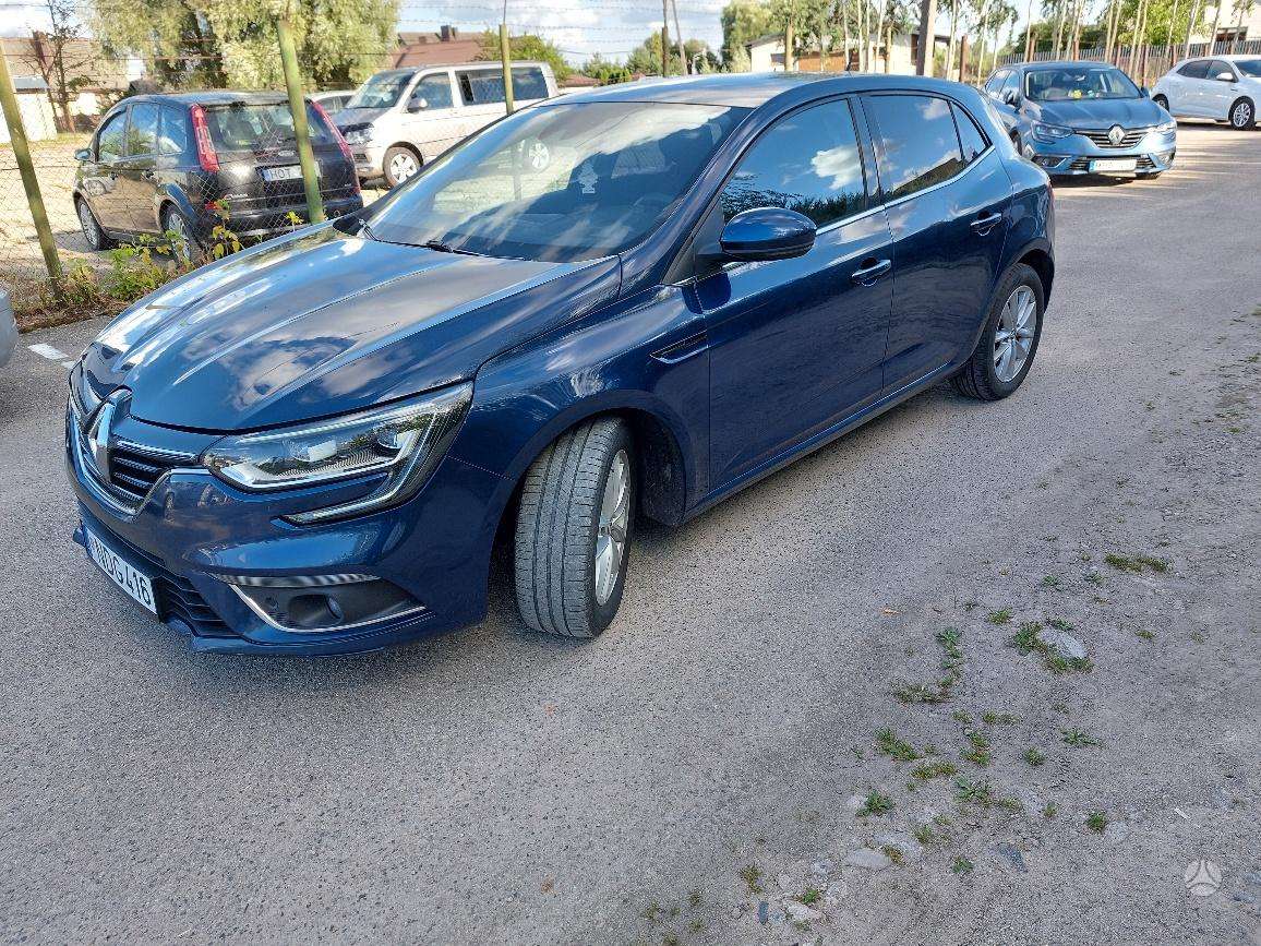 Renault Megane, hatchback