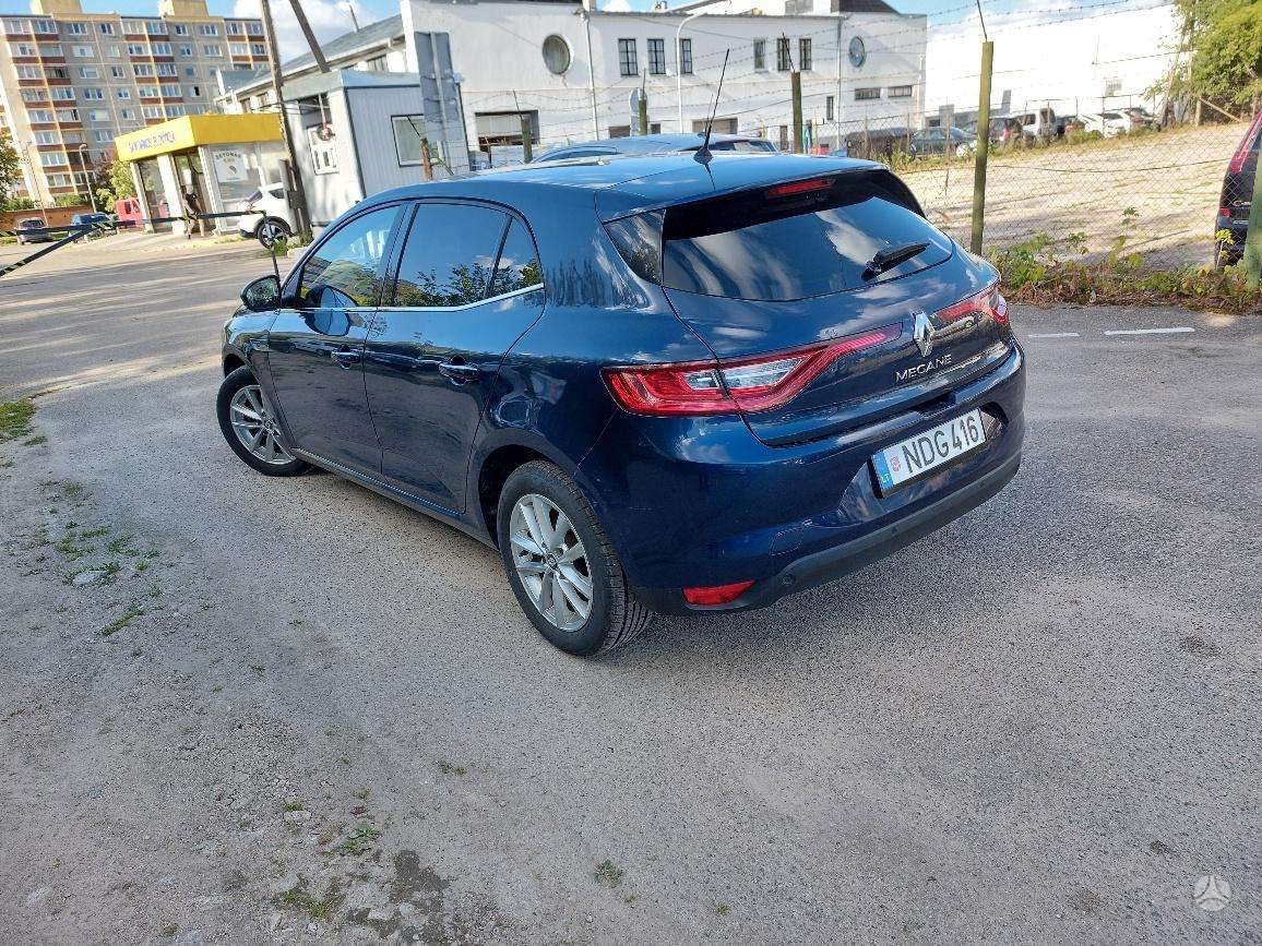 Renault Megane, Хэтчбек