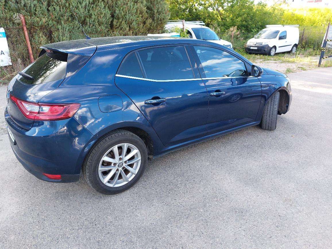 Renault Megane, Хэтчбек