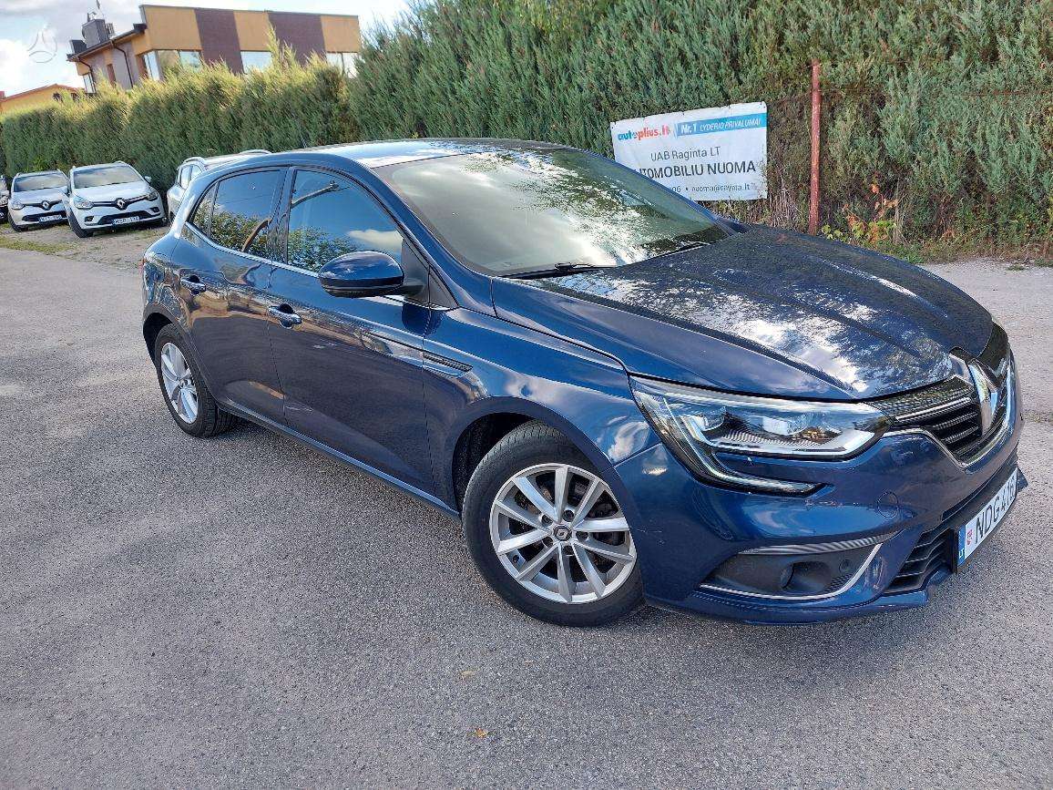 Renault Megane, hečbekas