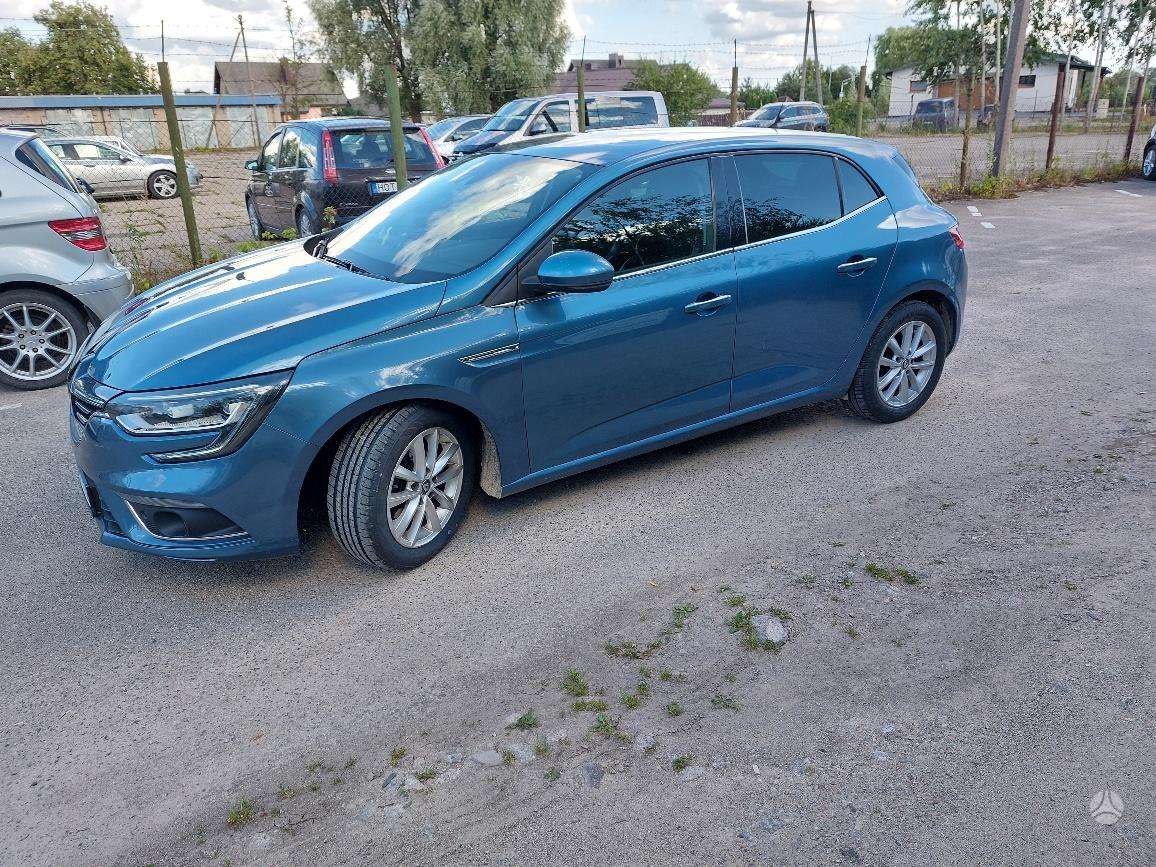 Renault Megane, hatchback