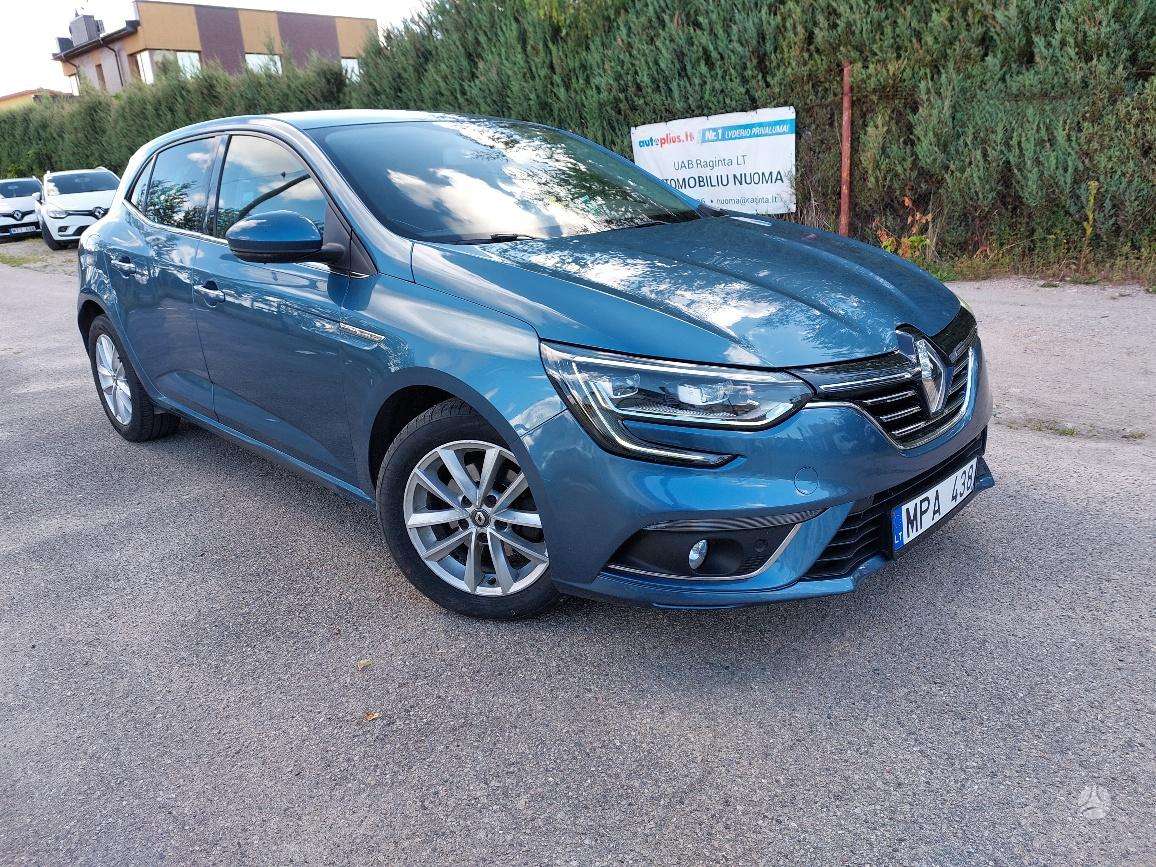 Renault Megane, hečbekas