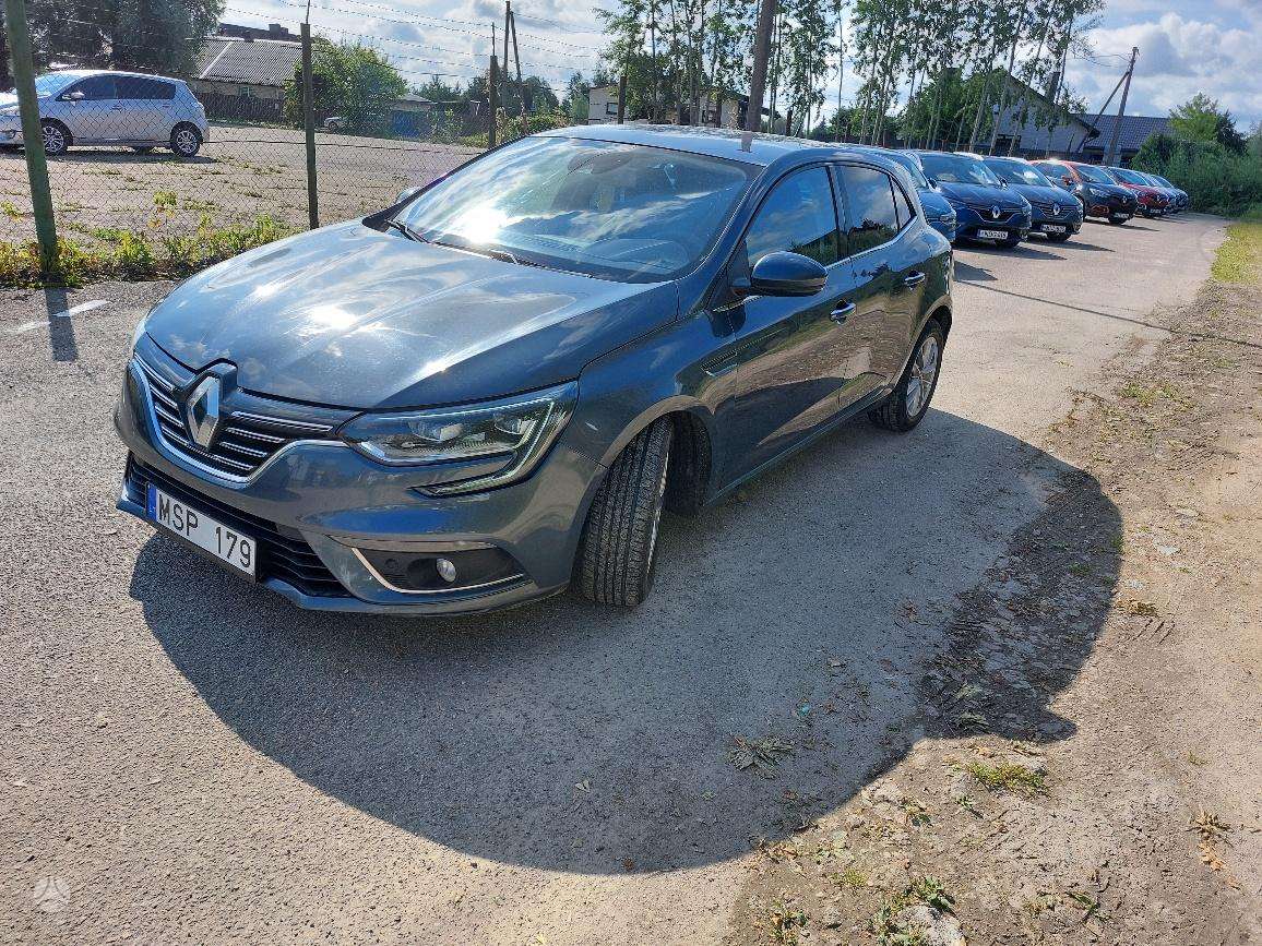 Renault Megane, Хэтчбек