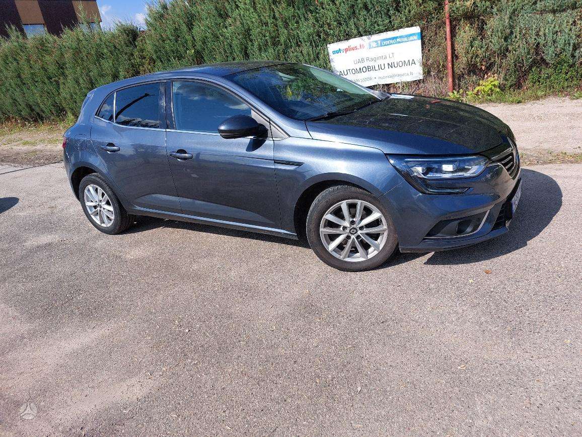 Renault Megane, hečbekas