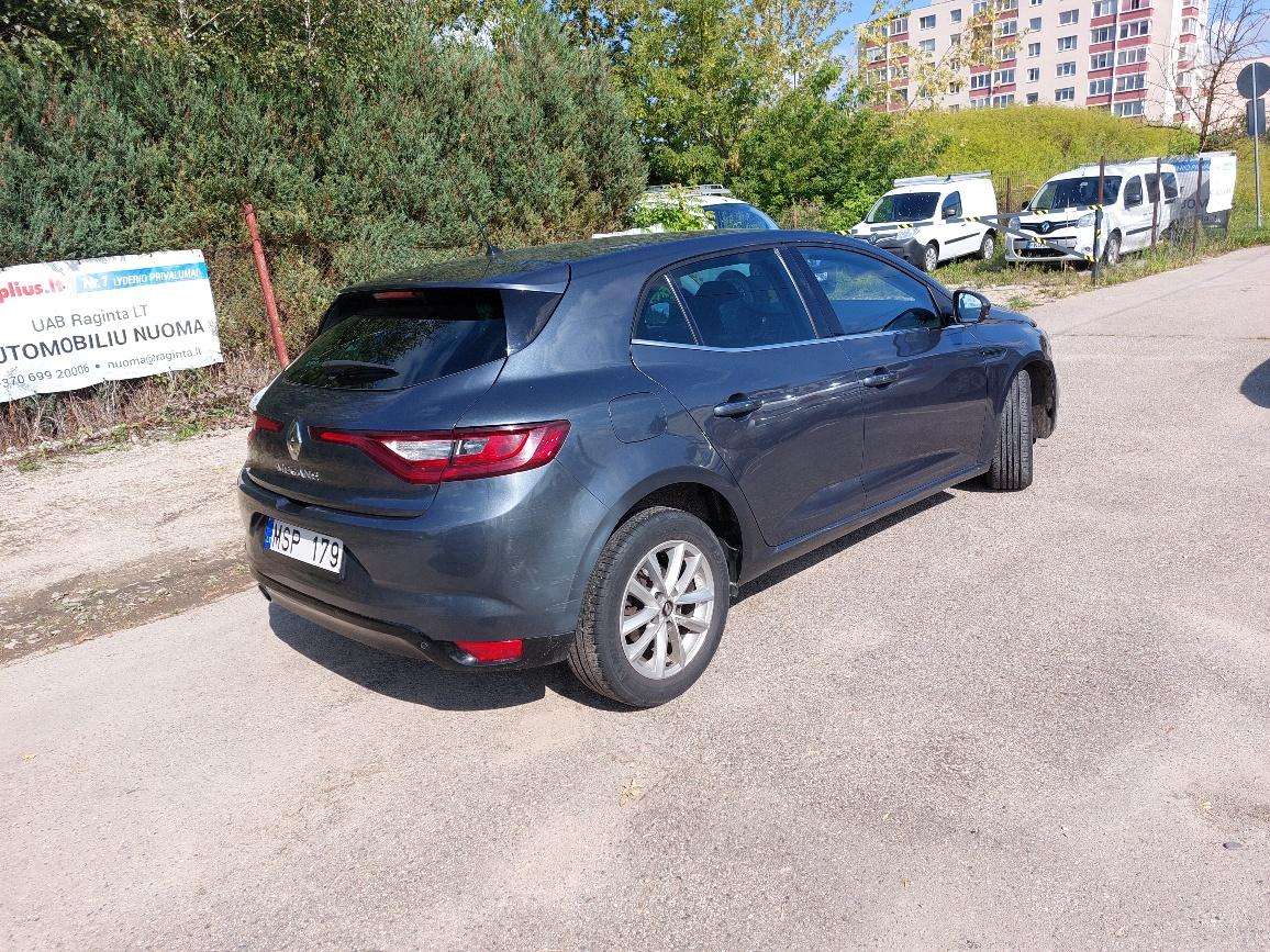 Renault Megane, hatchback