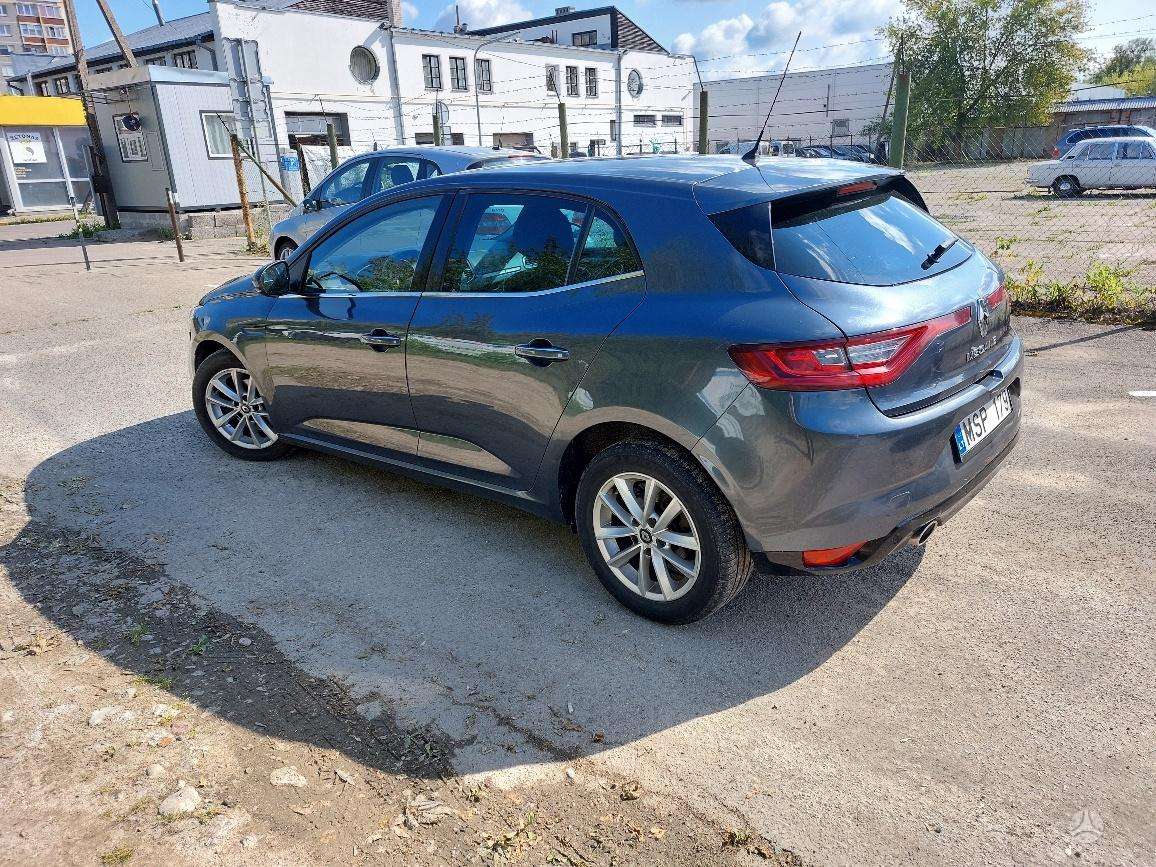 Renault Megane, hečbekas
