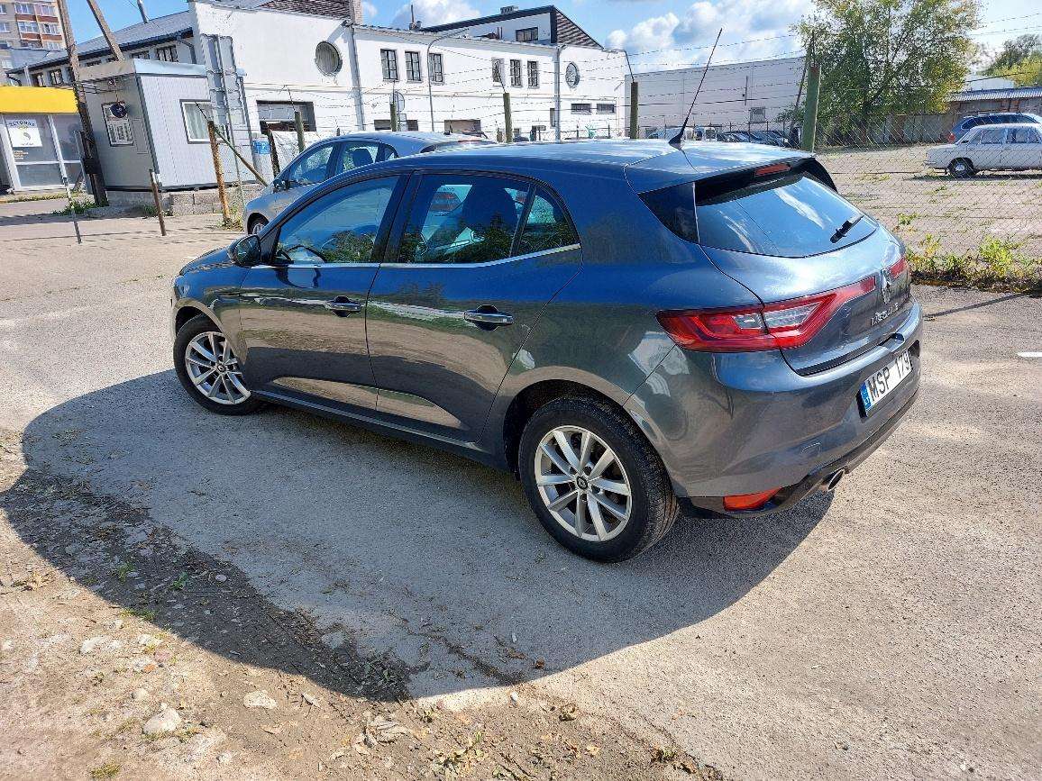 Renault Megane, Хэтчбек