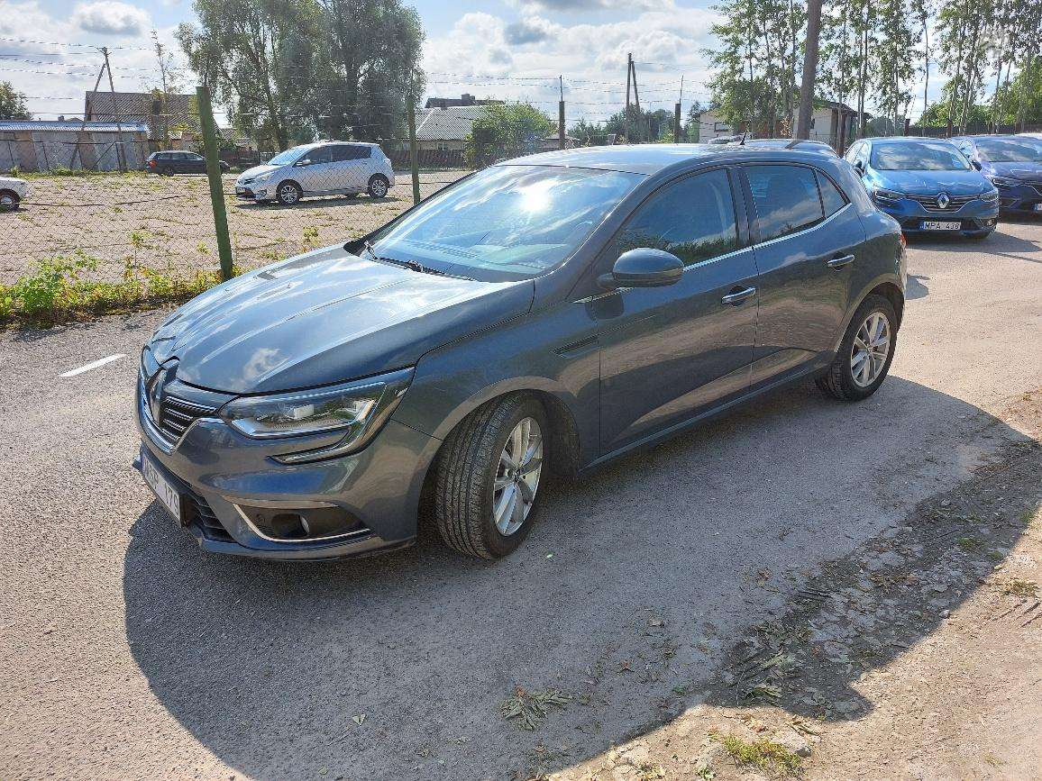 Renault Megane, hečbekas