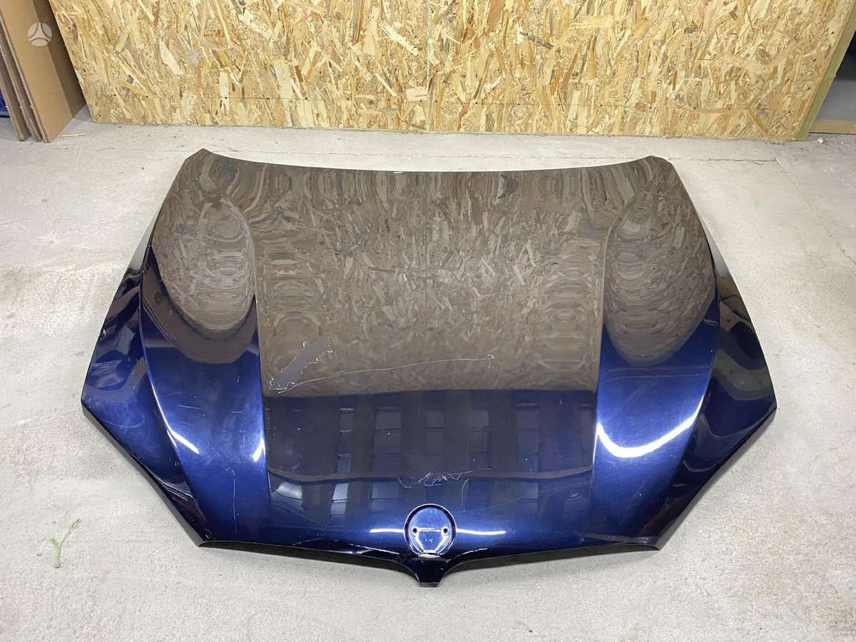 BMW X5 hood (front, rear)