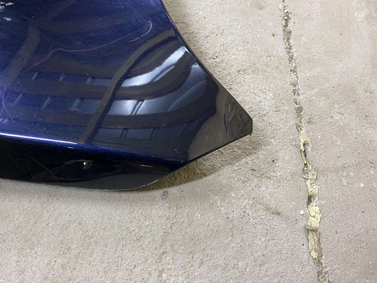BMW X5 hood (front, rear)