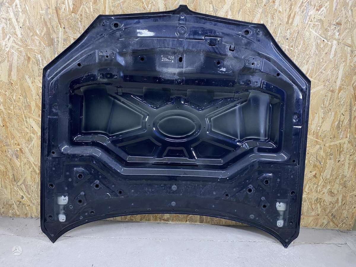 BMW X5 hood (front, rear)