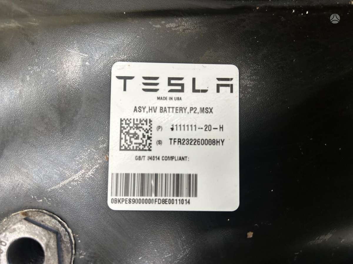 Tesla Model S Skendes baterija gera