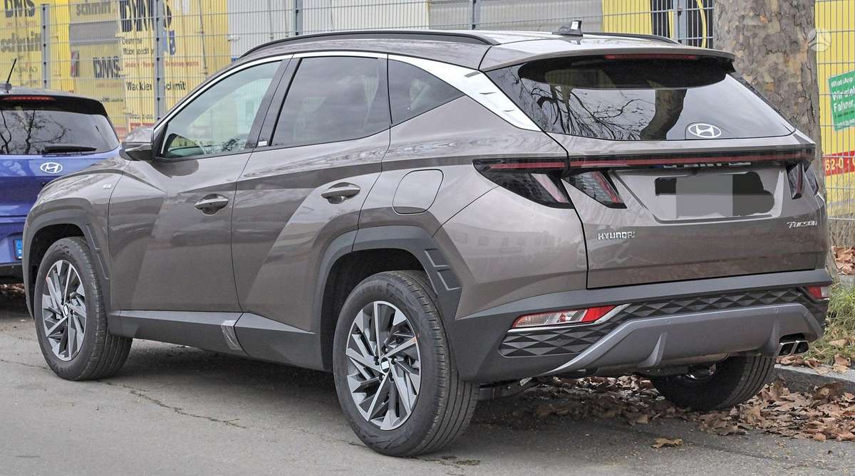 Hyundai Tucson, G4FT